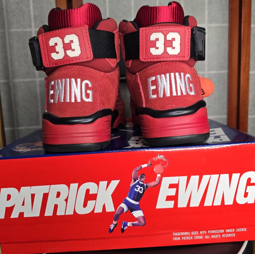Patrick Ewing E33 HI RED